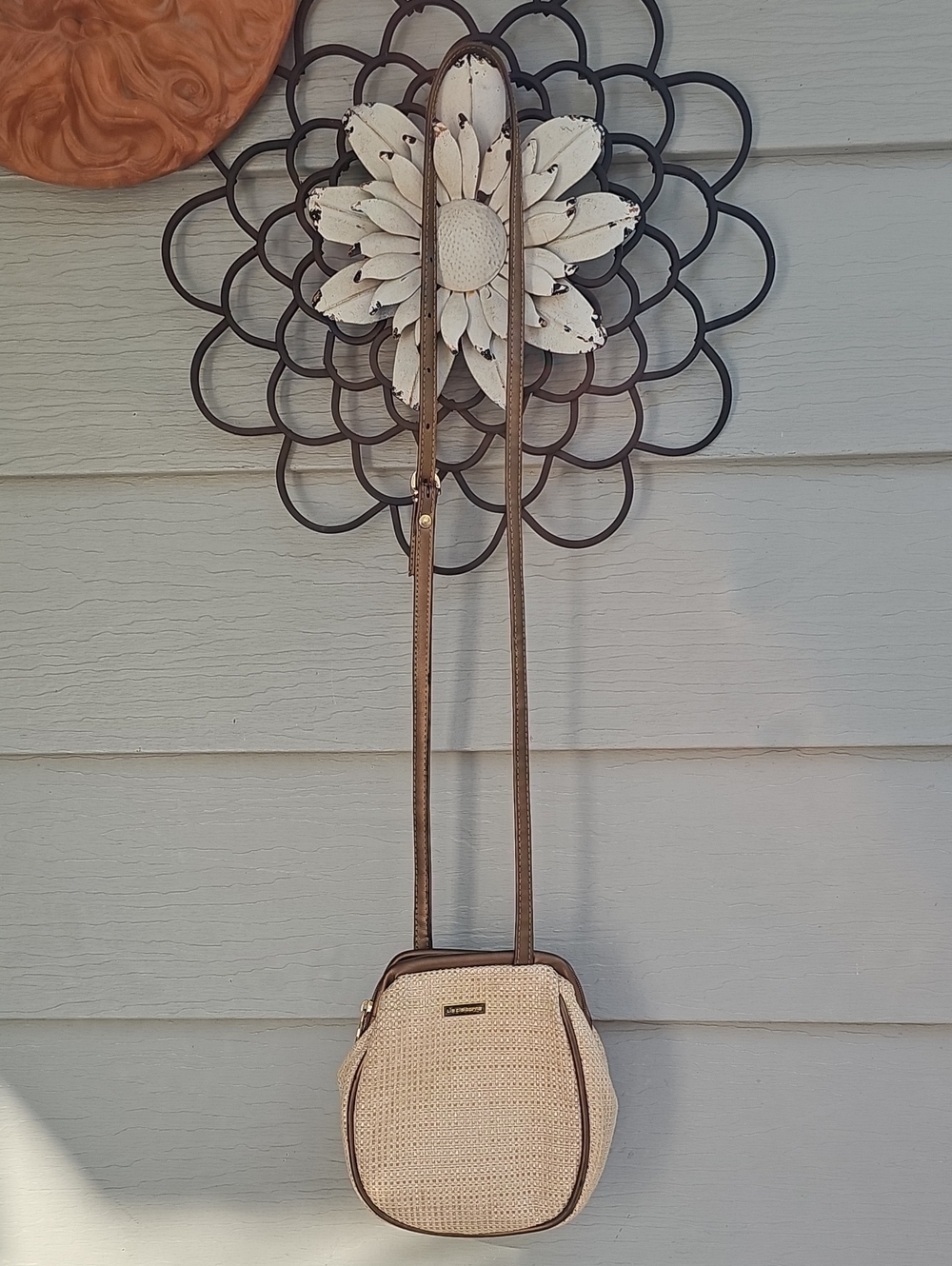Liz Claiborne Woven Crossbody